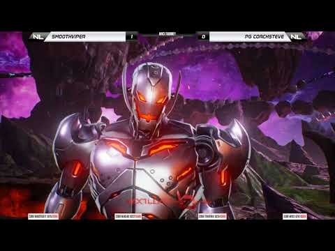 NLBC v.84 - Marvel vs Capcom Infinite - Losers Final - Smooth Viper vs PG Coach Steve [1080p/60fps]