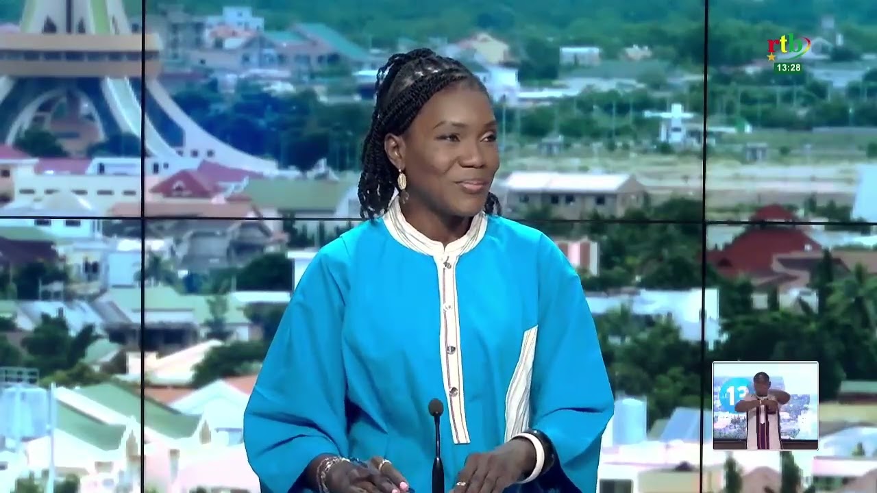 Invité du 13H - Le Directeur Général Adjoint chargé des infrastructures/CCI-E, Fousséni Koné