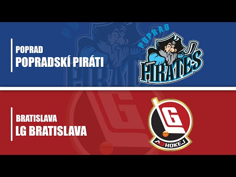HK IMS-East Popradskí Piráti - LG Bratislava (3. zápas štvrťfinále)
