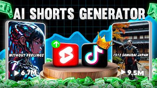 NEW AI Video Generator Creates Viral Monetizable Content for YouTube Automation (FREE)