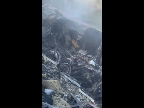 Train collision in Spain kills at least 30 people