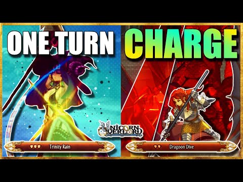 One-Turn Charge Attacks are BUSTED! Unicorn Overlord Insta-Cast Build Guide | Varsona