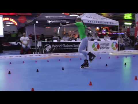 RCC 2016 / Smirnova Anna - 4 place / Федерация роллер спорта Санкт-Петербурга LifeNews