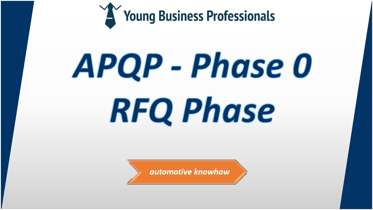 What is APQP Phase 0 - RFQ Phase ?