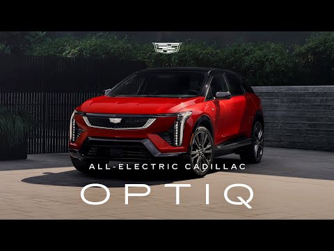 2026 OPTIQ | Luxury Electric SUV | Let's Take the Cadillac