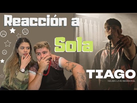 SOLA - TIAGO REACCIÓN | Ana y Milo