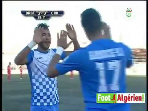 Ligue 1 Algérie (15e journée) : DRB Tadjenant 3 - 0 CR Belouizdad