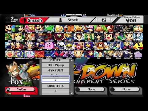 Smash 4 TNT #58 | Losers Round 5 | YuCas (Fox) VS Shoq Rideae (Zip Zap Rat)