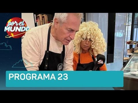 Programa 23 con Flor Peña en Barcelona (10-12-2021) - Por el Mundo