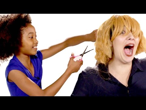 小孩大人來交換！你敢讓小朋友剪頭髮嗎？ (Kids Give Adults Haircuts)