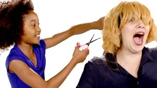 Kids Give Adults Haircuts