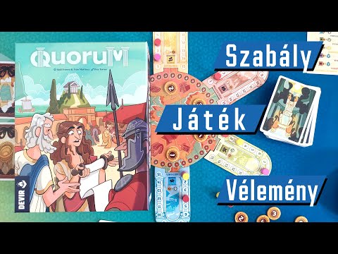 Quorum | Végigjátszás | Játékszabály - PumiGame