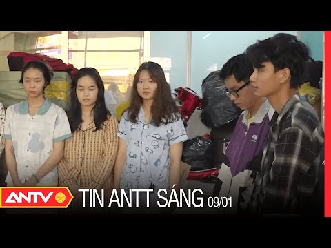 , title : 'Tin an ninh trật tự nóng mới nhất 24h sáng 9/1/2023 | Tin tức thời sự Việt Nam mới nhất | ANTV'