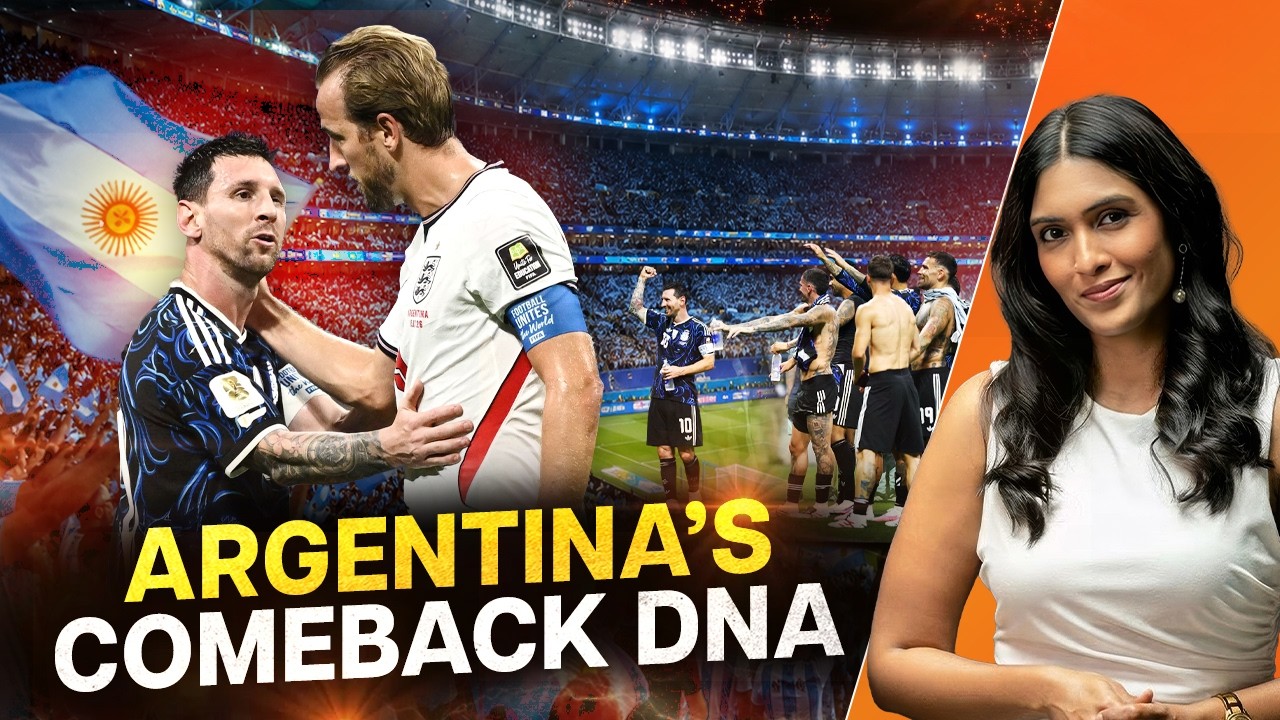 What's The Secret Behind Argentina's Resilience? | Arg V Eng | First Sports With Rupha Ramani