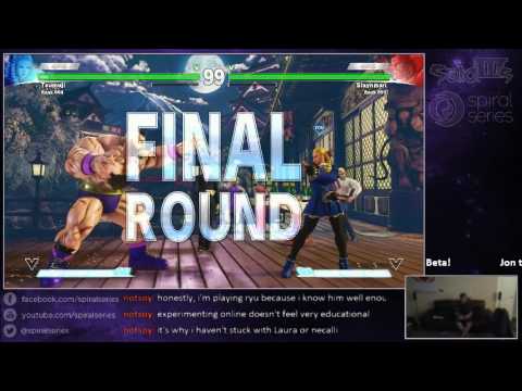 SFV Beta 3 Match: Tsumuji (Karin) vs Slaynman (Zangief)