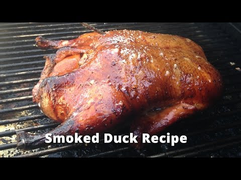 , title : 'Smoked Duck Recipe | How To Smoke A Whole Duck Malcom Reed HowToBBQRight'