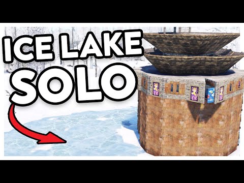 Living on an Ice Lake as a Solo in Rust