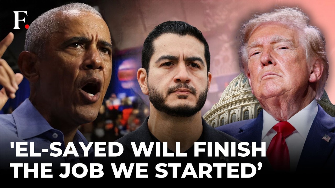 ‘Dear Trump, Be Ready...’: Obama’s Witty Jabs At Trump Cheers El-Sayed Supporters | US Midterms