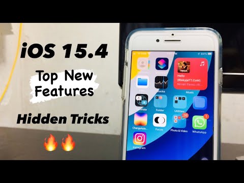 Top Best New iPhone Features iOS 15.4 🔥- Latest Hidden Tricks & Tips