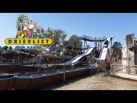 Familiepark Drievliet: Jungle River [OnOffride] [4K]