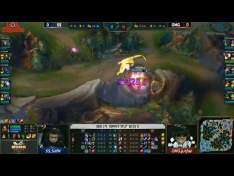 [25-06-2016] OMG SS vs OMG LPL Hè 2016 Ván 1