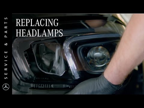 Mercedes-Benz Service Tips | Headlamp Replacement