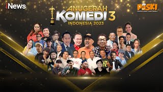 Download lagu [Full] Malam Puncak Anugerah Komedi Indonesia 2023 mp3