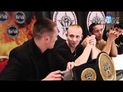 BATTLE ZONE III: Press Conference and weigh in's