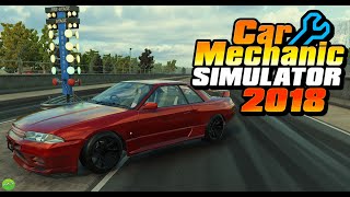 Car Mechanic Simulator 18 Nissan Skyline R32 Restoration and Mini Tuning