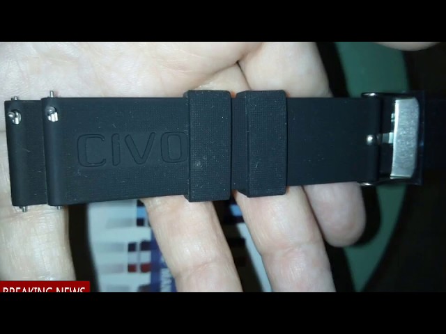 Vídeo relacionado con Meliya 3PACK Correas para 20mm Reloj Silicona de Liberación Rápida para Hombre y Mujer,Nuevo Suave Silicona Ajustable Pulseras de Repuesto para 20mm Reloj(Starlight/Marrón/Púrpura1)