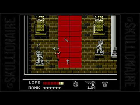 Snake's Revenge [9] Final Castle