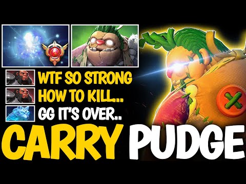 With Grandmaster IO Behind Him Pudge Becomes a Monster No One Can Stop | Pudge Official