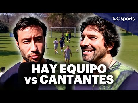 HAY EQUIPO vs CANTANTES 🎵 IVÁN NOBLE, LUCIANO PEREYRA, EMMANUEL HOURVILLIER y más