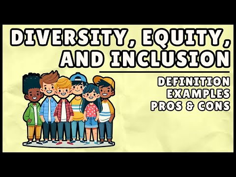 What is Diversity Equity And Inclusion, Really? (Easy Explanation)