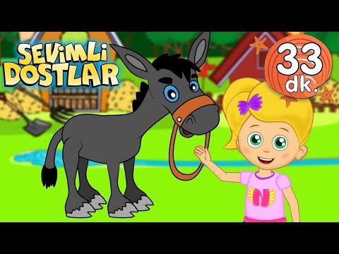 İnatçı Eşeğim🌱 | Sevimli Dostlar Bebek Şarkıları | Adisebaba Kids Songs and Nursery Rhymes