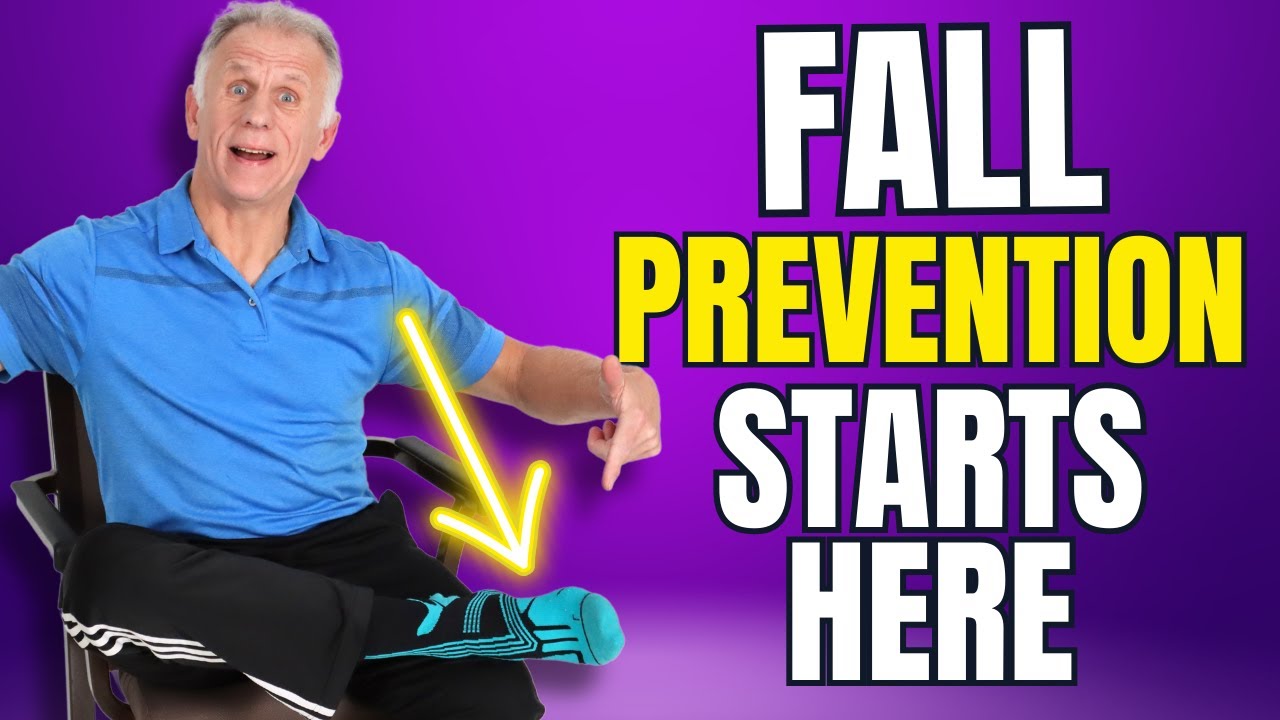 The Only Seated Exercises That Improve Balance & Stop Falls