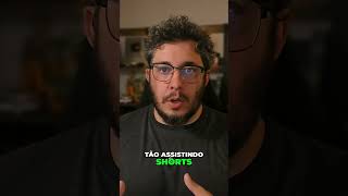 O ERRO com o Shorts que Está MATANDO seus Vídeos Longos (e a Solução!)