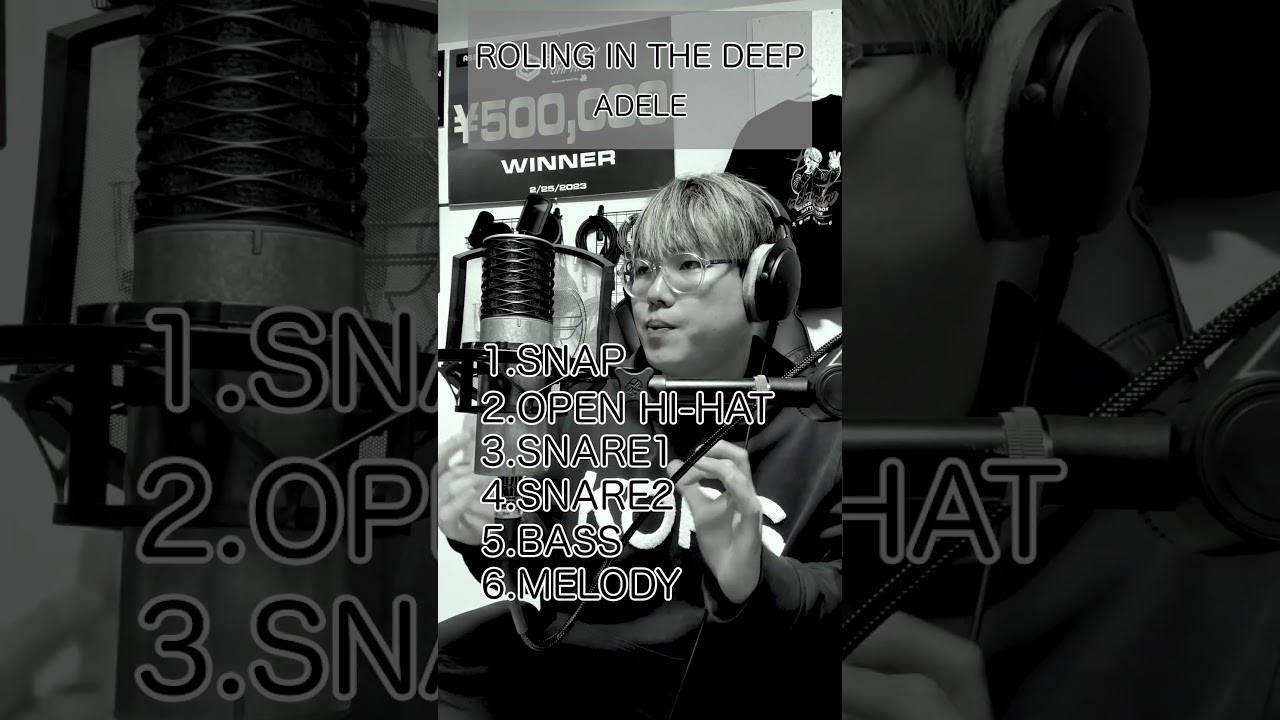 Adele - Roling in the Deep (BEATBOX) - momimaru