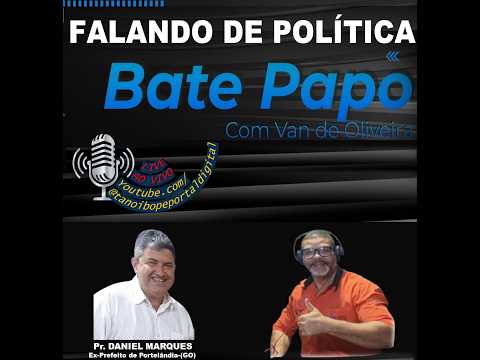 Pr DANIEL MARQUIES ex-prefeito de PORTELÂNDIA (GO)