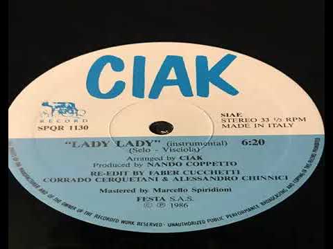 Ciak - Lady Lady (Instrumental) 1986