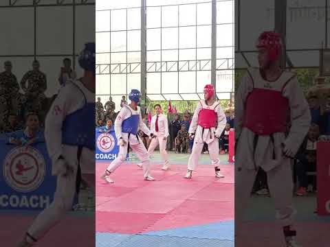 COAS TROFI 2082 TAEKWONDO CHAMPAINSHIP MALE 63 KG UNDER SEMIFINAL GAME