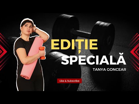Tanya Goncear - Despre slăbit, genetică și susținere | Ediție Specială