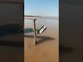 Car falling into water accident #shorts #liveaccident