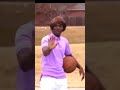 woah calm down jamal don't pull out the 9 😭