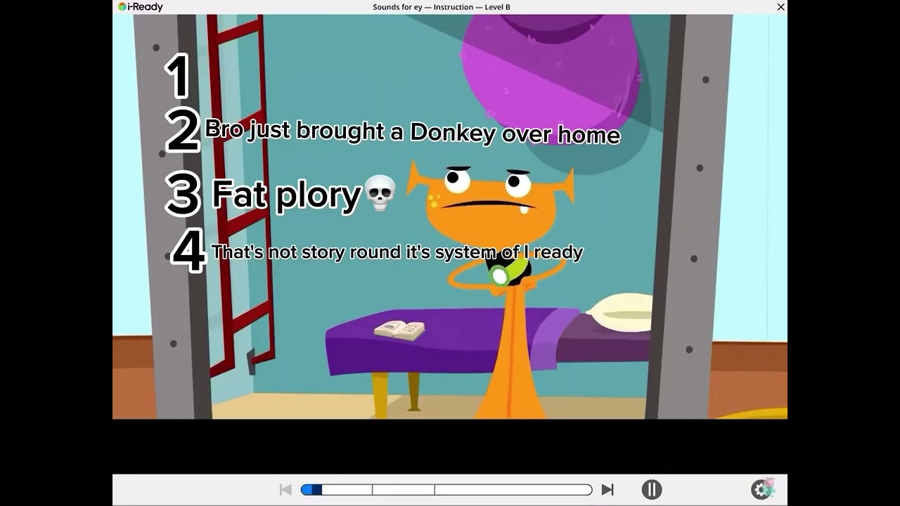 Top 4 moments of I ready💀💀💀