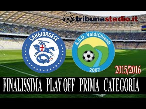 Finalissima PLAYOFF 1° CAT. | Nuova Sangiorgese - Valdichienti San Giusto