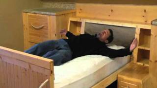 CHARLIE STEVENS HIDDEN BED SECRET PASSAGEWAY