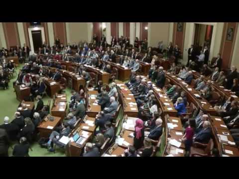 Minnesota Governor Mark Dayton Collapses 1/23/2017