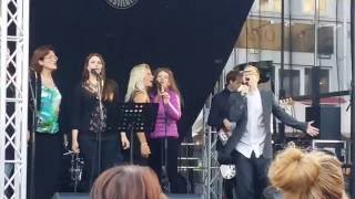 Boy With Strings - Cinderfella Fantasy live in Copenhagen 2015