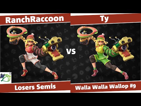 Walla Walla Wallop #9 Losers Semis - RanchRaccoon (Min-Min) vs Ty (Min-Min)